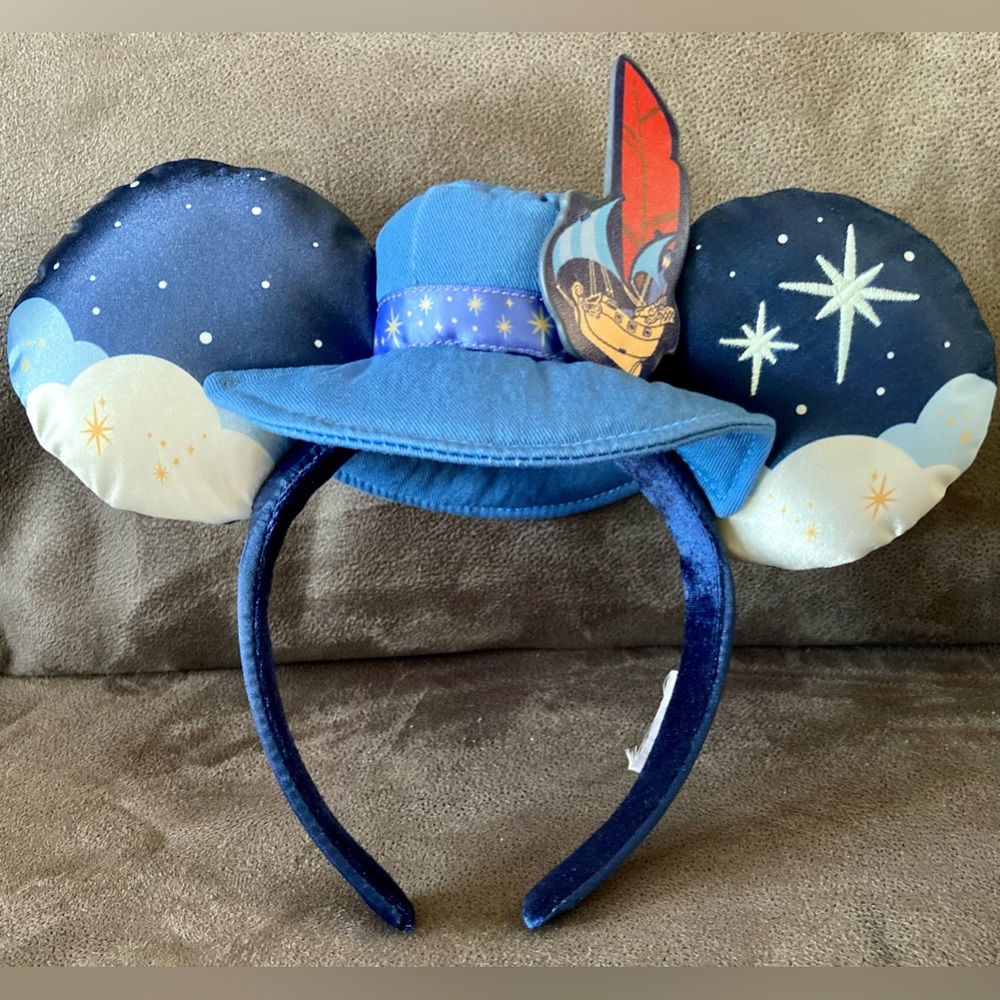 Peter Pan’s Flight Loungefly Ears (MMA)
